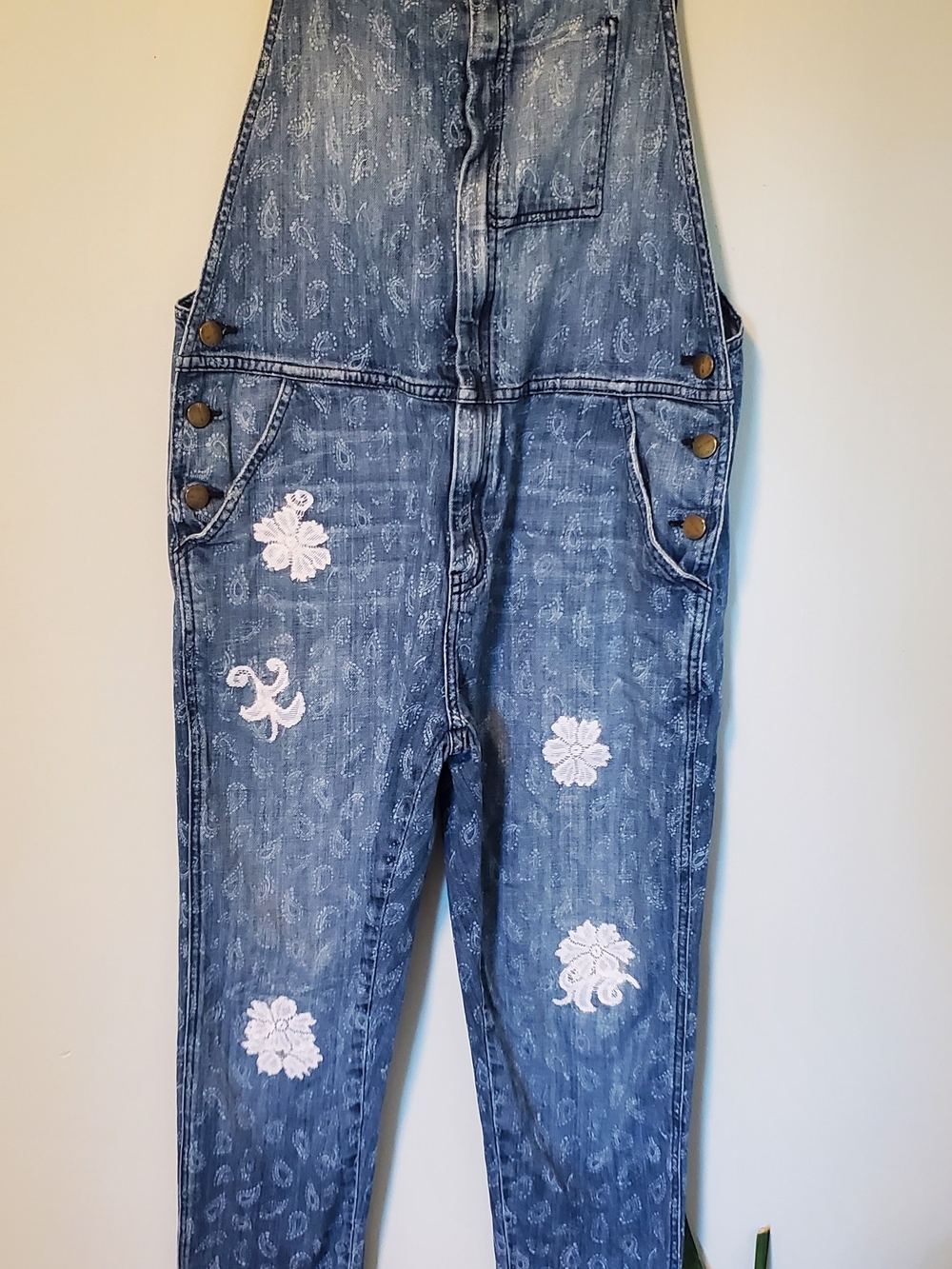 Current Elliot Overalls
